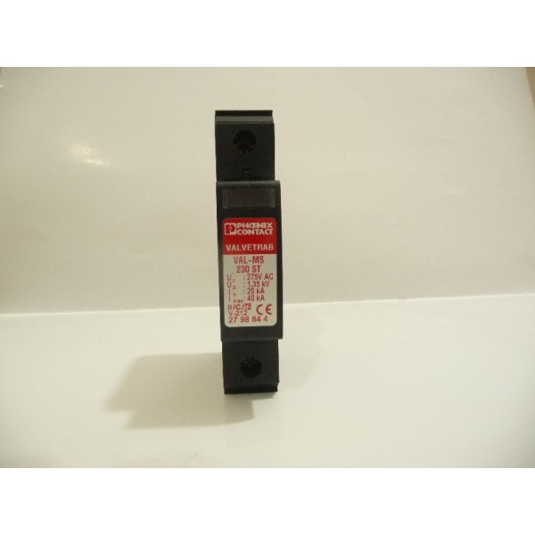 Surge Protective Device, VAL-MS 230 ST, Phoenix Contact